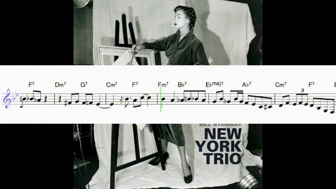 Bill Charlap - Love you madly (Transcription)