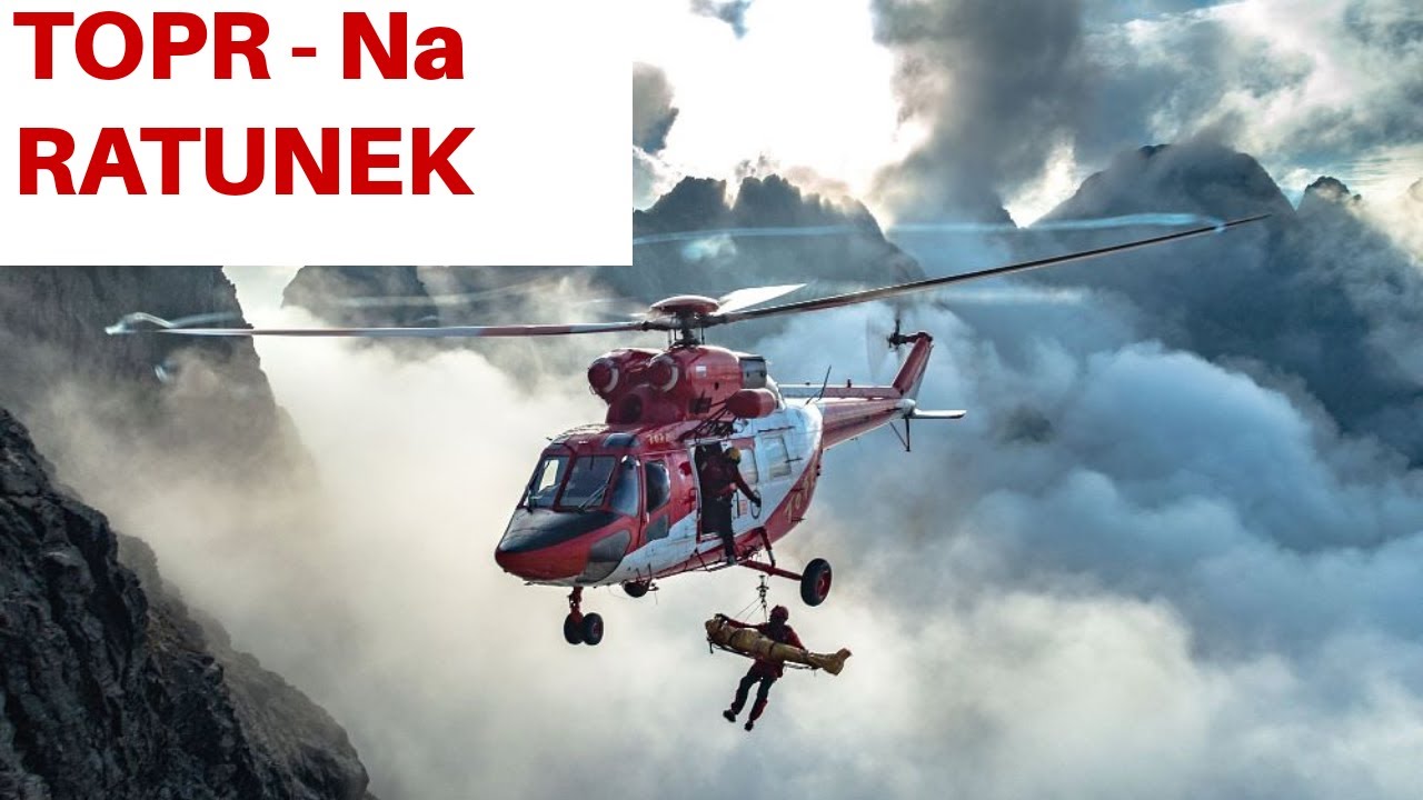 TOPR O KAŻDEJ PORZE NA RATUNEK WEZWANIE TATRY