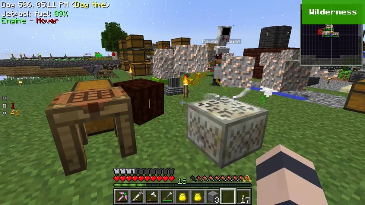 Minecraft - Sky Factory #34: Fancy Decor
