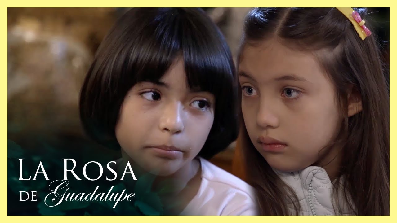 Brisa es utilizada para raptar ni&ntilde;as en el parque| La Rosa de Guadalupe 1/4 | &iquest;Quieres ser mi amiga?
