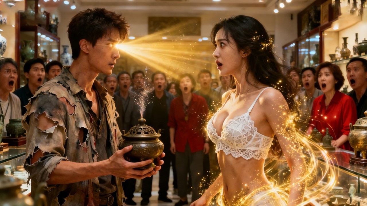 गरीब आदमी को एक्स-रे दृष्टि मिलती है, प्राचीन वस्तुएं ढूंढकर करोड़पति बन जाता है!