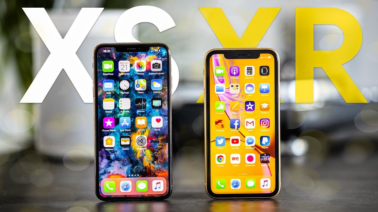 IPHONE XR VS IPHONE XS MAX LE QUEL CHOISIR!