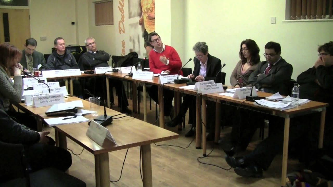 Police and Crime Commissioner Graham Bright Questioned on Local Priority Setting