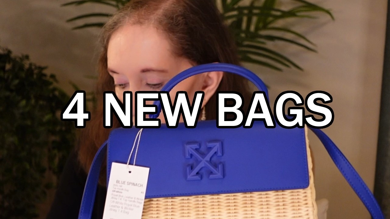 I Scored 4 AMAZING Bags 2 of Them on Sale!