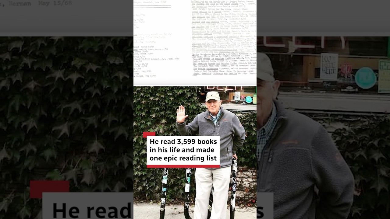 3,599 books, 1 epic reading list