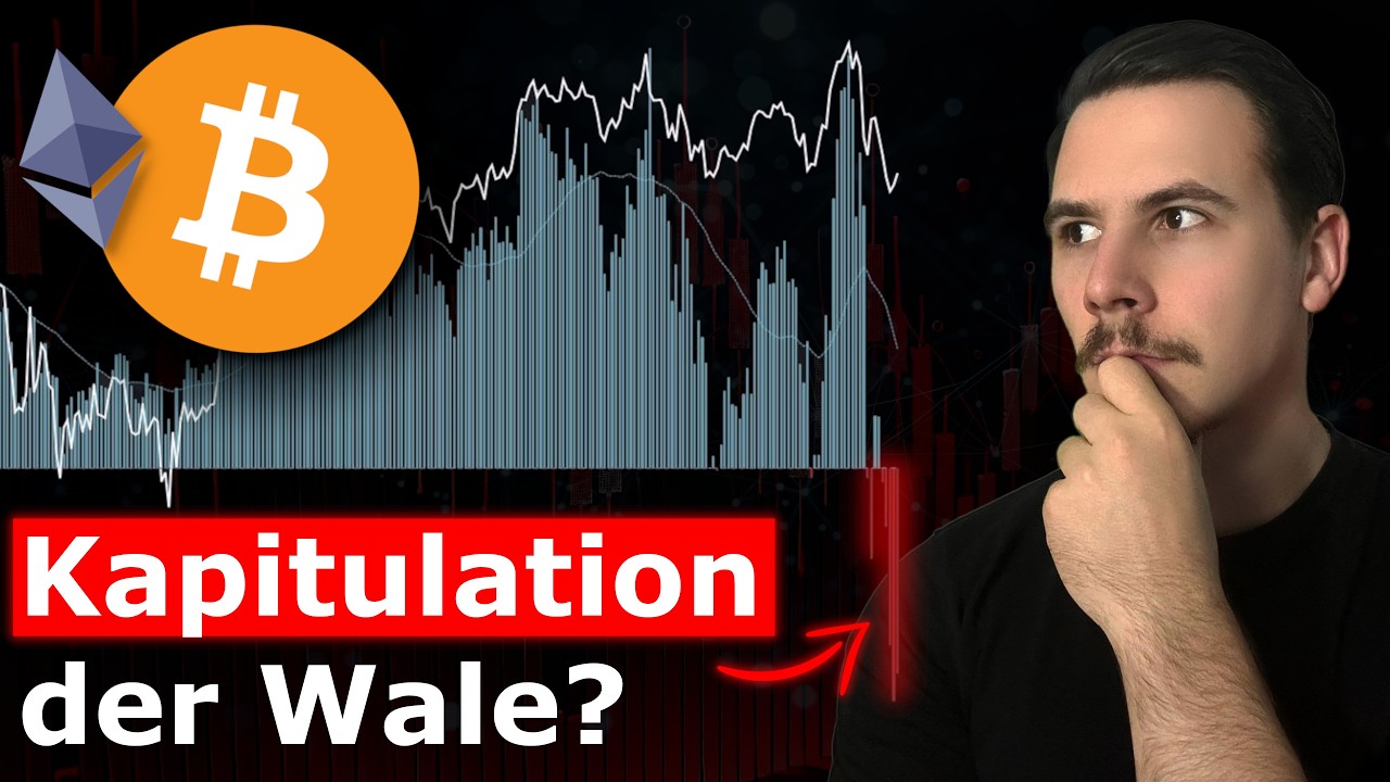 Krypto: Wale Rutschen in den Milliarden-VERLUST!