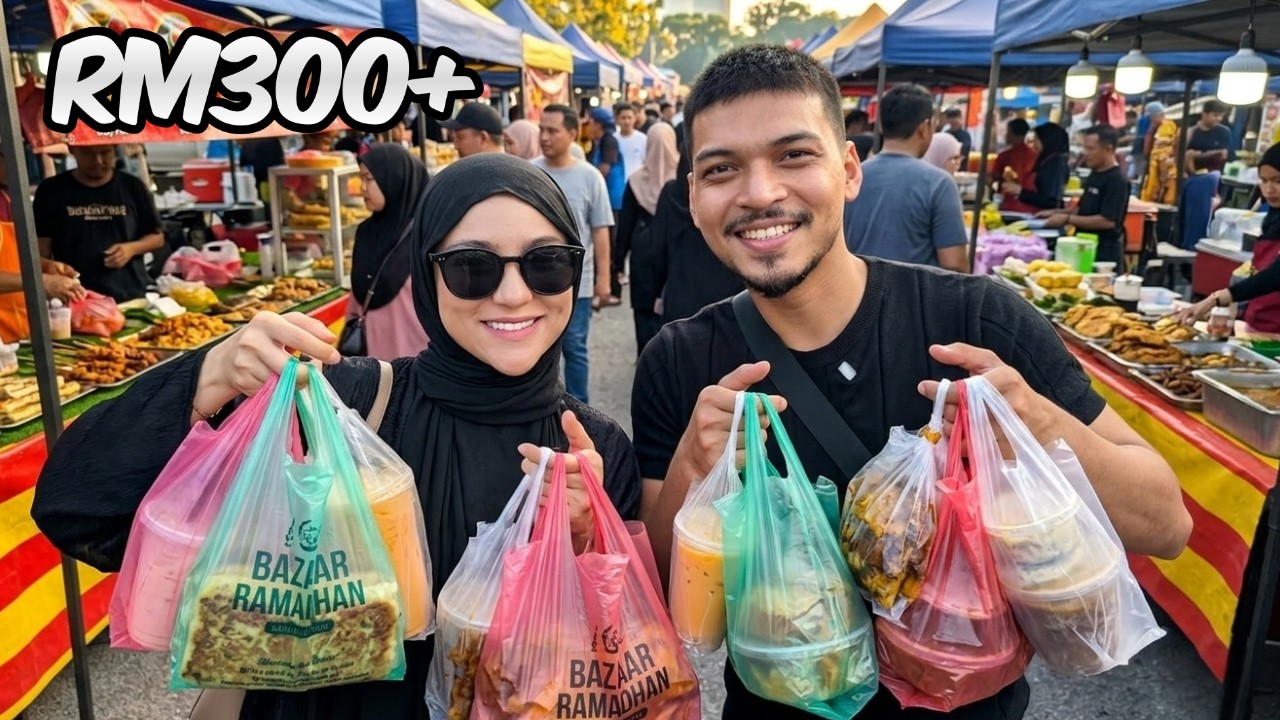 KENA SER4NG DI BAZAR RAMADHAN TERBESAR DI PASIR MAS‼️ HURU HARA WEHHH🤯