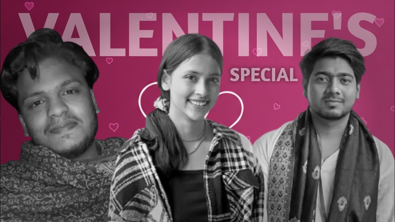 Singles Valentine Special  | 3 Poets, Pure Emotions