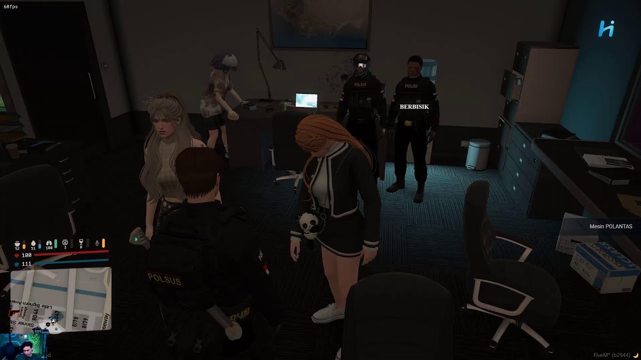 POLISI GTA 5 - GTA 5 ROLEPLAY