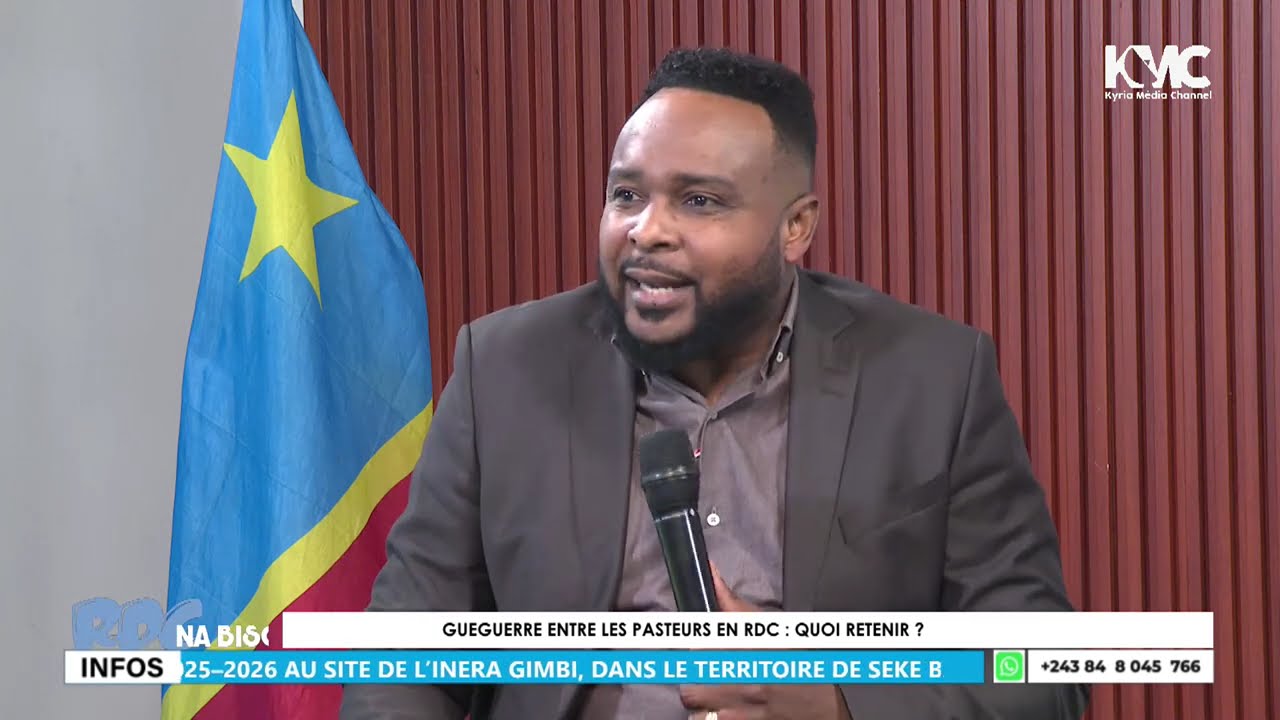 GUEGUERRE ENTRE LES PASTEUR EN RDC, LE PASTEUR PAUL  MUKENDI EN PARLE