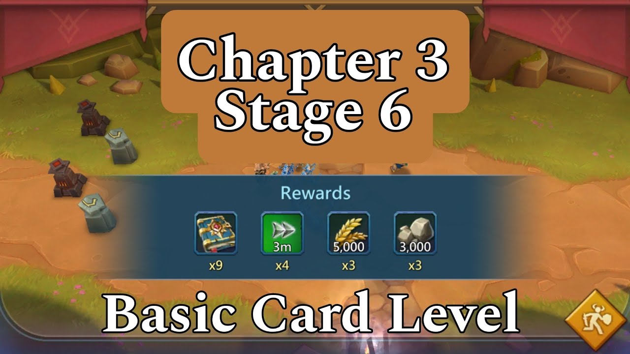 Lords Mobile Vergeway Verge Guardian Chapter 3 Stage 6