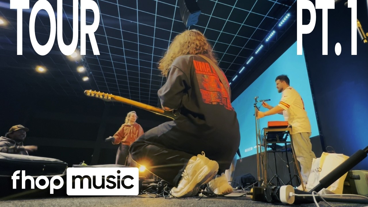 VLOG | TOUR FHOP MUSIC (PARTE 1)