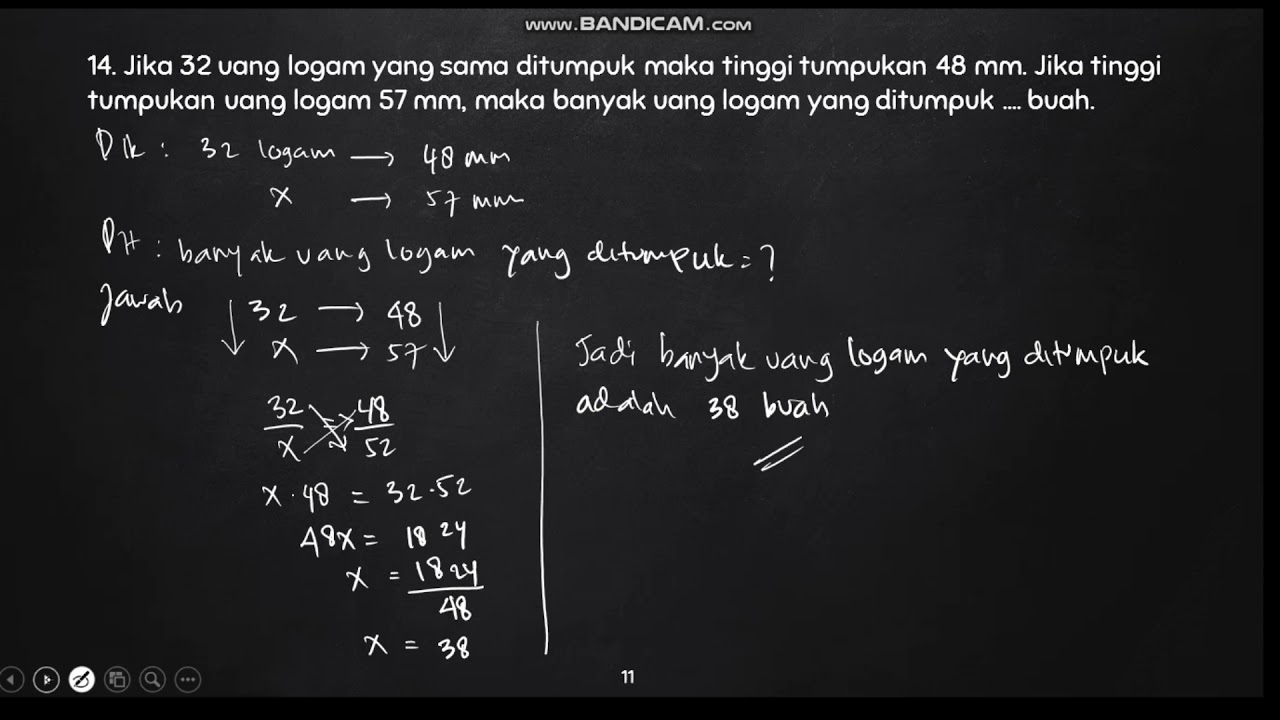 PEMBAHASAN UH PERBANDINGAN PART 2