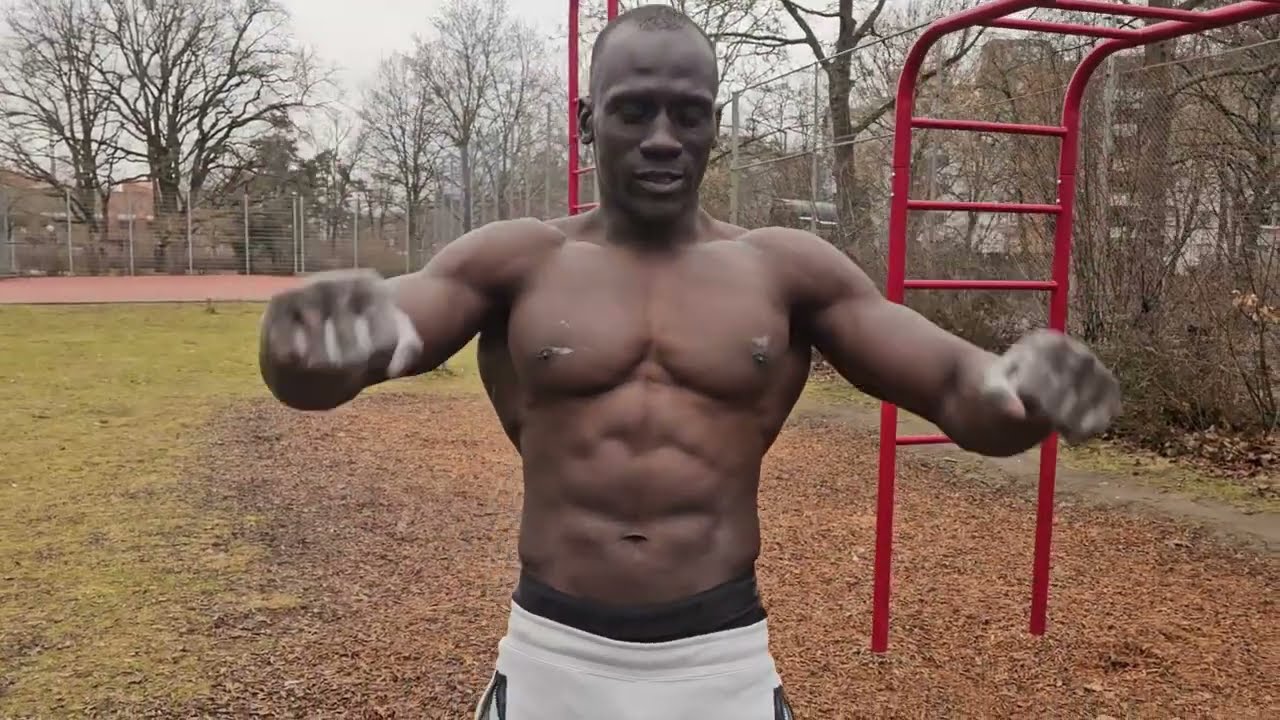 calisthenics beast workout