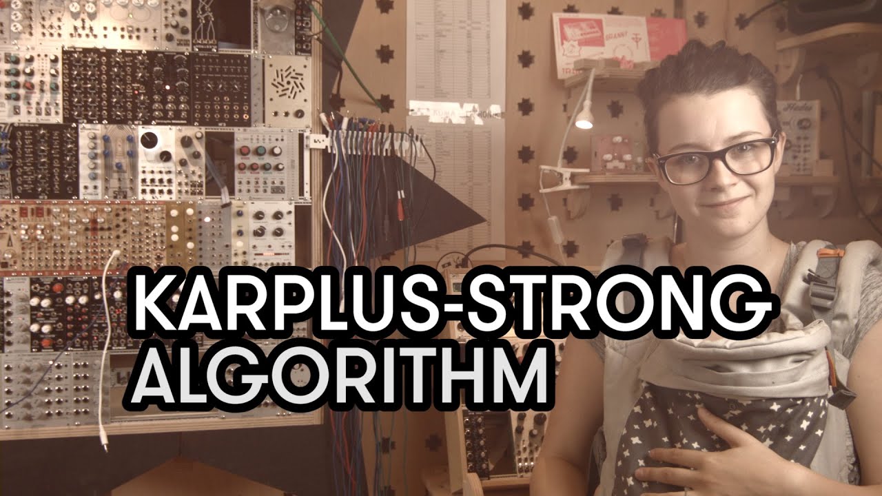 Patchení s Nikol - Karplus-Strong algorithm