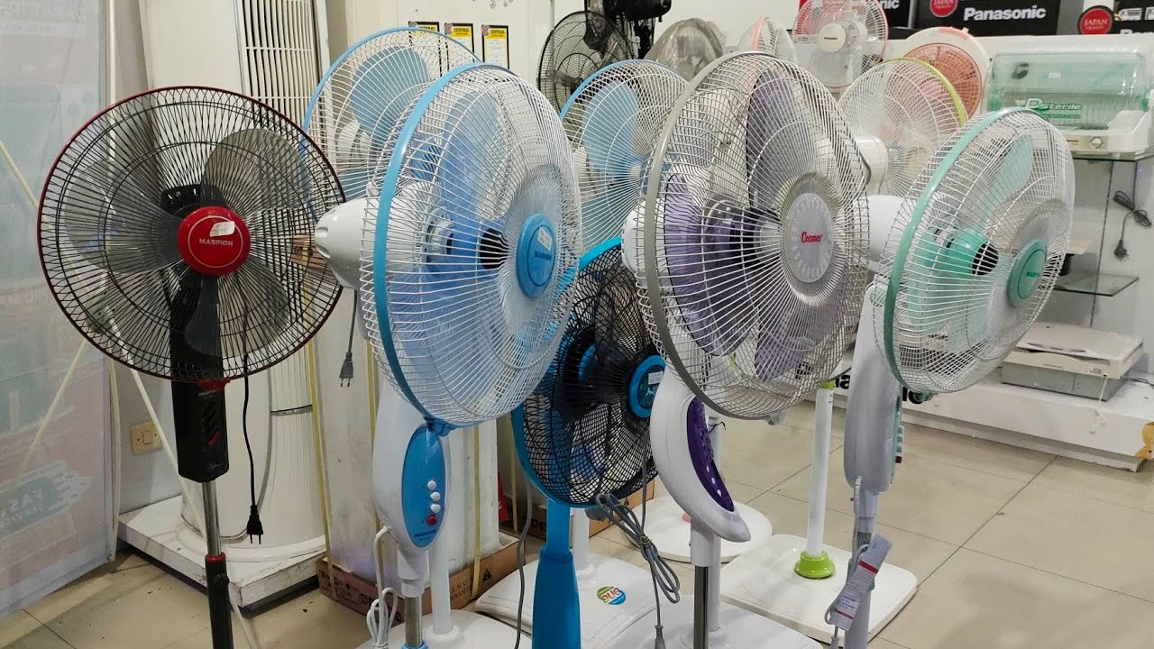 Fan | Hunting kipas Angin di Toko elektronik