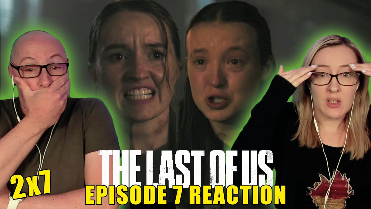 WE WEREN'T READY | HBO’s The Last of Us Season 2 Episode 7 REACTION!! ‘Convergence’