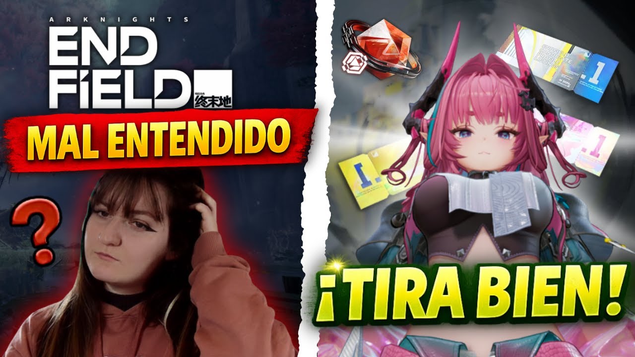 El GACHA de Arknights Endfield NO es lo que crees (y cómo tirar bien)