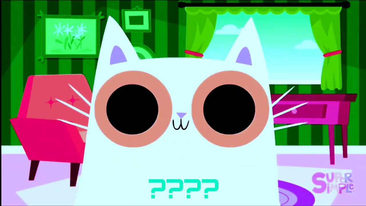 🎶🐱✨ Where Could She Be? | Find the Cat Song | Super Simple Songs | Sponsored by Preview 2 Effects