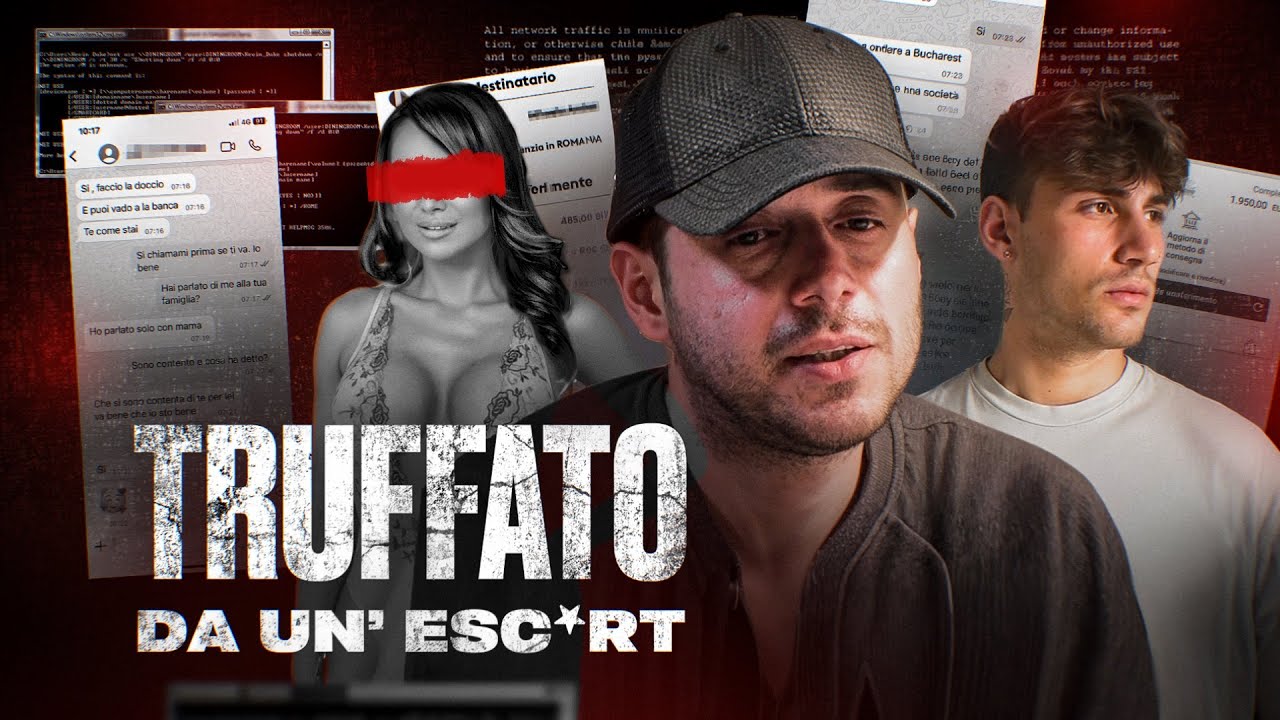 TRUFFATO da un’ ESC*RT di Lugano: ha RIPULITO il suo CONTO in BANCA!