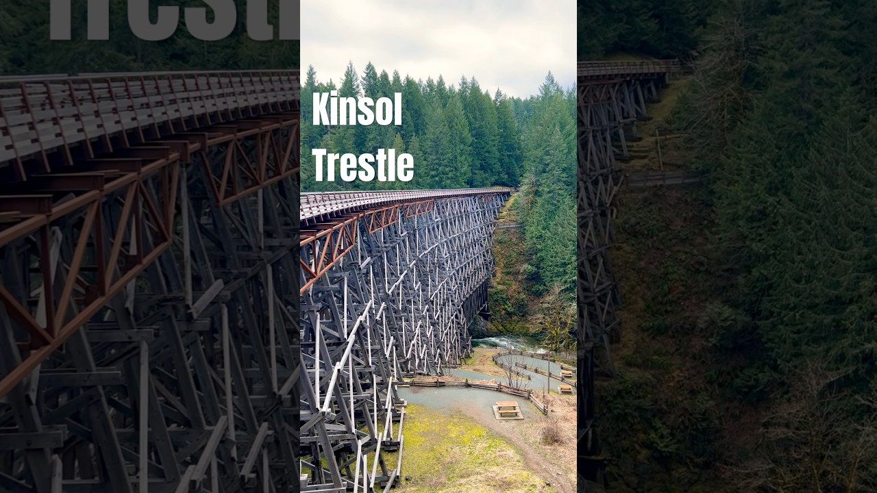 Visiting Kinsol Trestle #EUC #Ebike #shorts