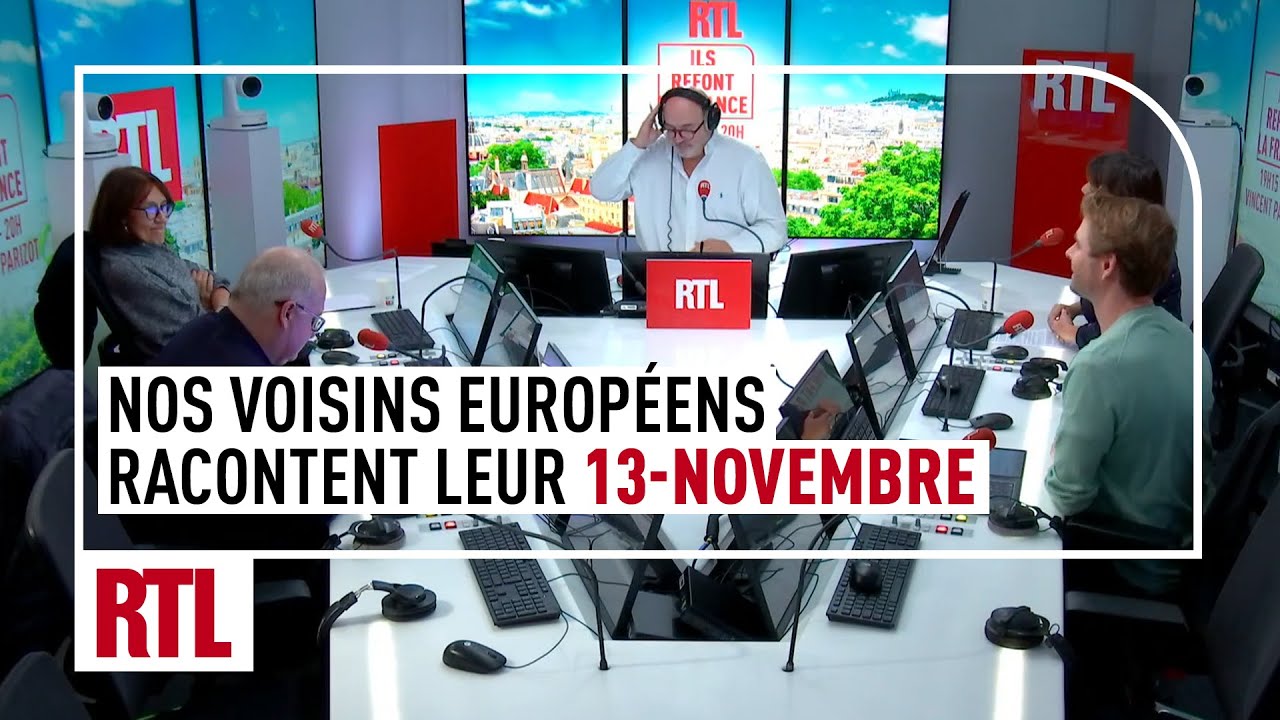 Nos voisins européens racontent leur 13-Novembre