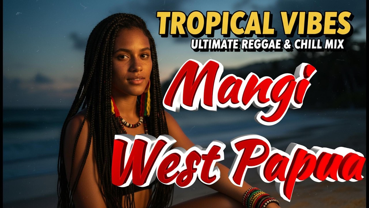 [🌴] Mangi West Papua - Reggae Cover 💯 | Chill Vibes | 🎵 Sing Along with Subtitles