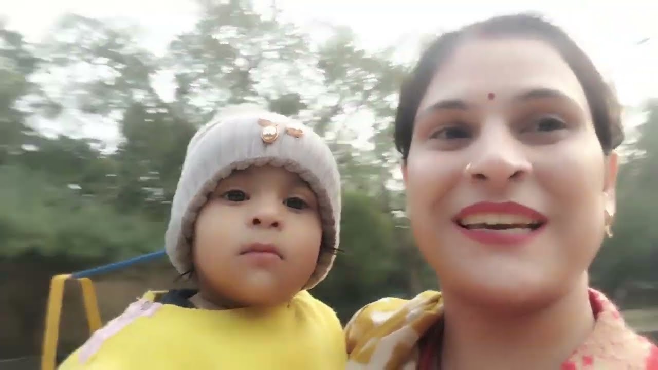 Family के साथ घूमने निकल पड़े 🚗✨ |Fun Travel Vlog | Wonder With Preeti #IndianFamilyVlog #FamilyTrip