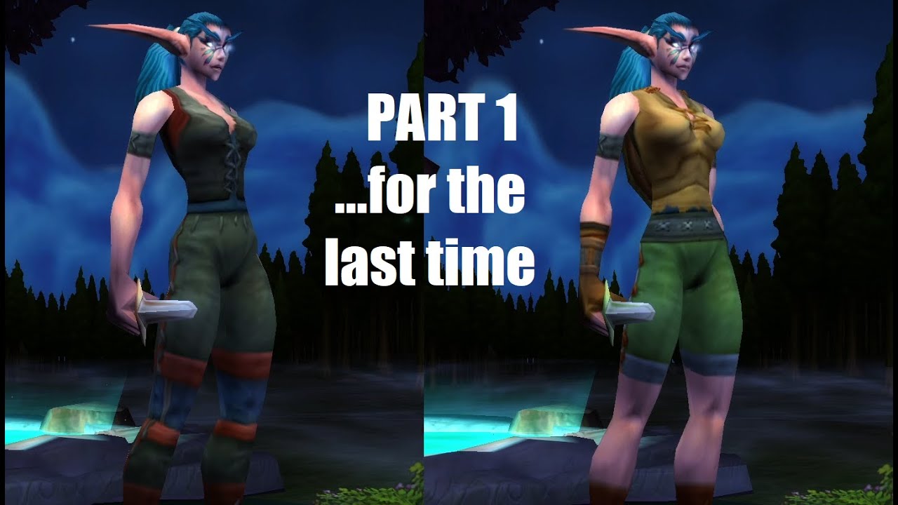 [No Commentary] WoW Classic HC, Rogue 1-60. [Part 1]
