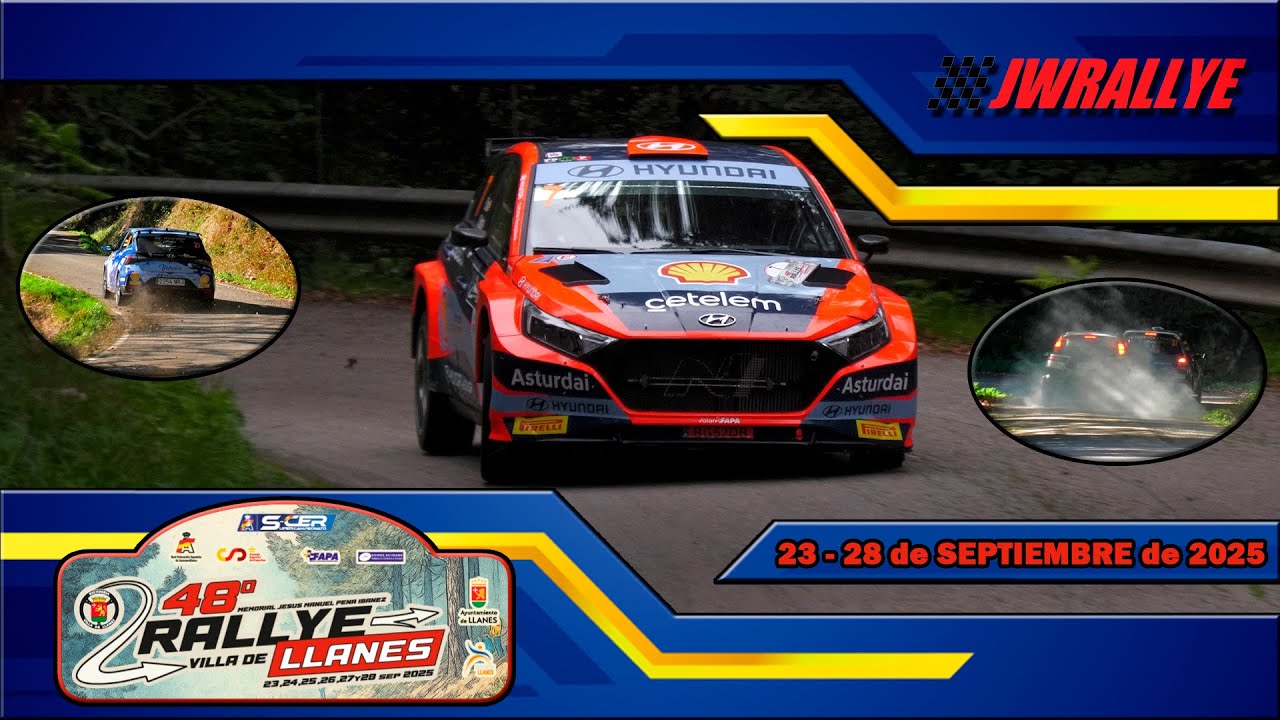 48º RALLYE VILLA DE LLANES 2025   JWRALLYE