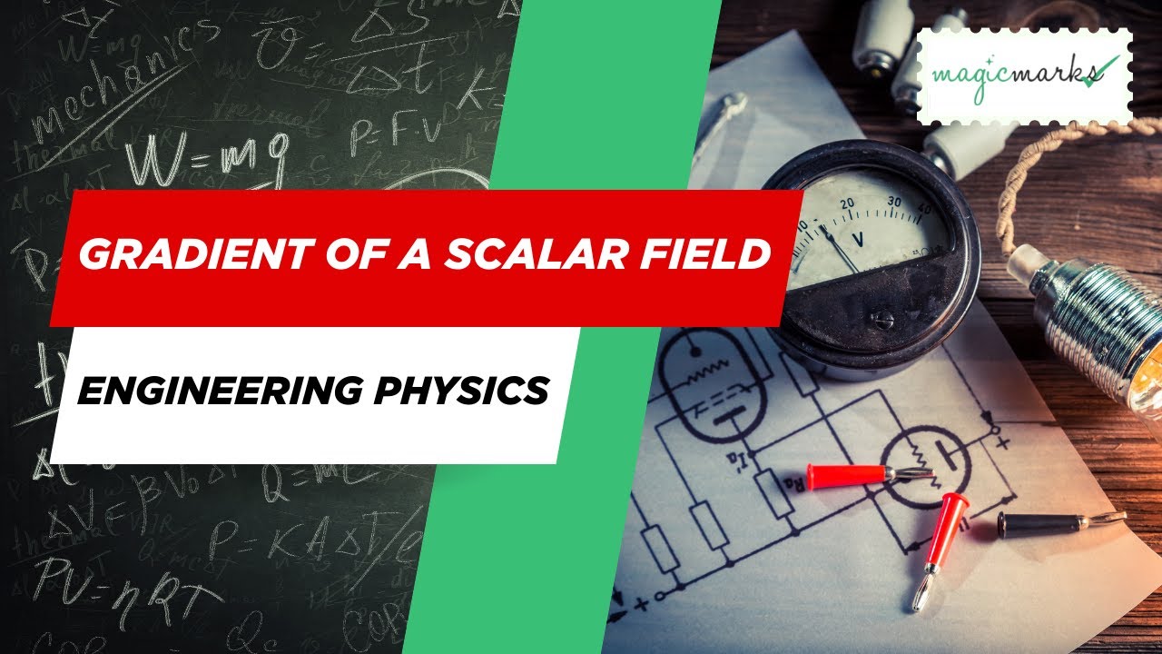 Gradient of a Scalar Field | Engineering Physics