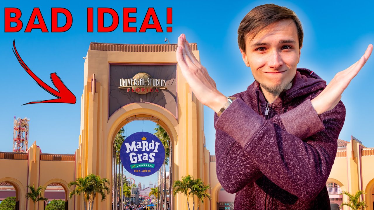 9 Mistakes to AVOID at Universal’s Mardi Gras