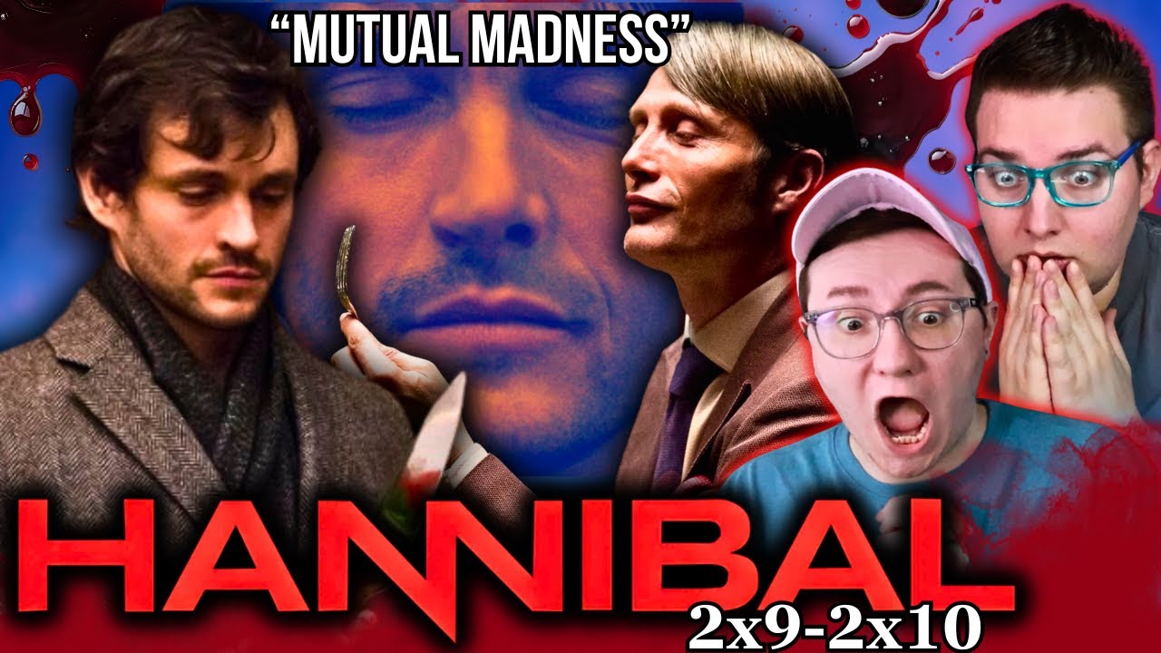 ГАННИБАЛ (2x9 и 2x10) *РЕАКЦИЯ* СМОТРЮ ВПЕРВЫЕ! 🍽️