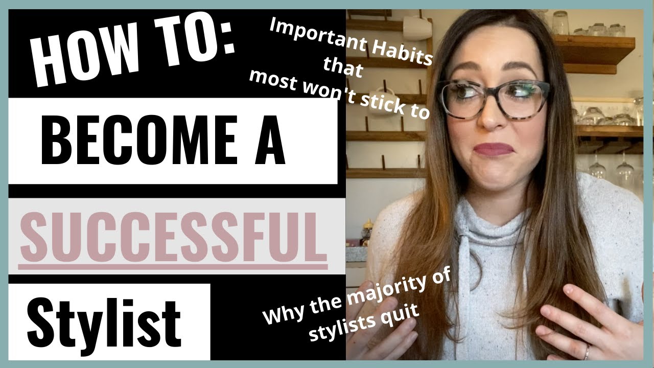 HOW TO BECOME A SUCCESSFUL HAIRSTYLIST...AVOID dangerous pitfalls and stay on track!
