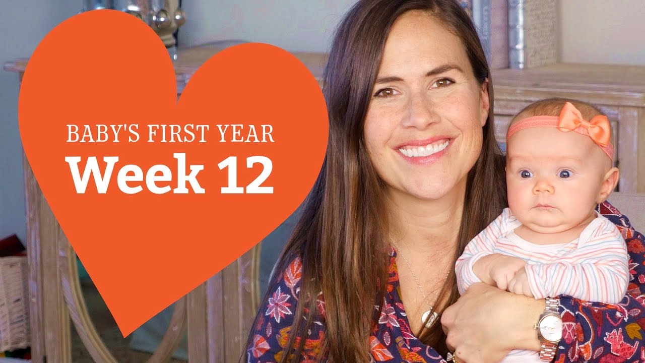 12 Week Old Baby - Your Baby&rsquo;s Development, Week by Week