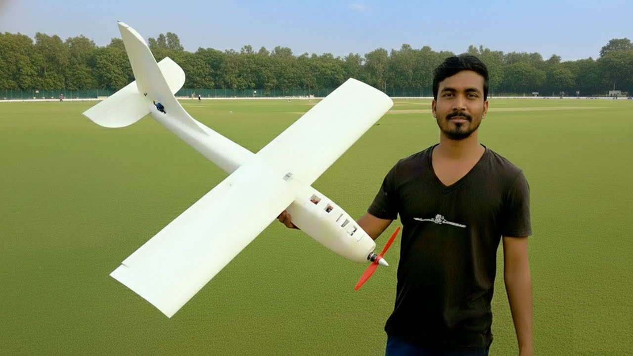 How to Make a Rc Airplane || Remote Control Plane at Home