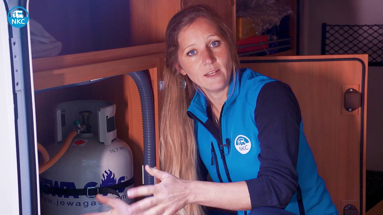 NKC TV - Gas in de camper
