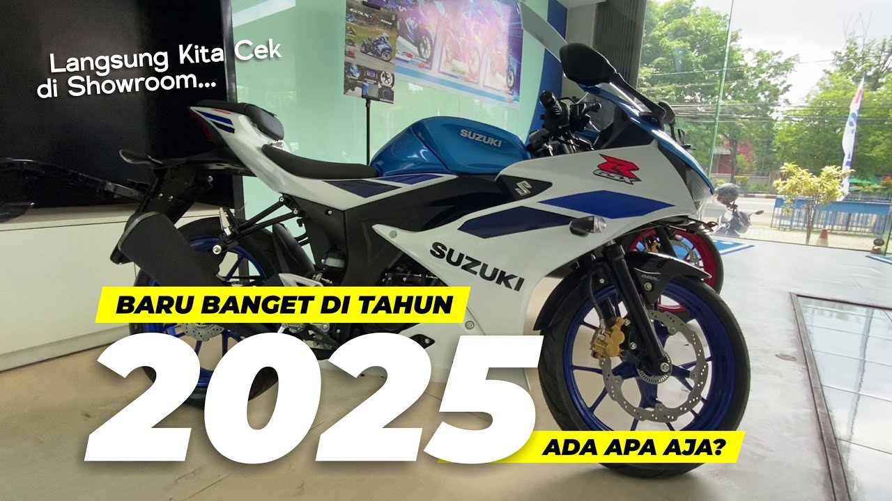 Suzuki Ada yang Baru di 2025 | Ayo Cek ke Showroom
