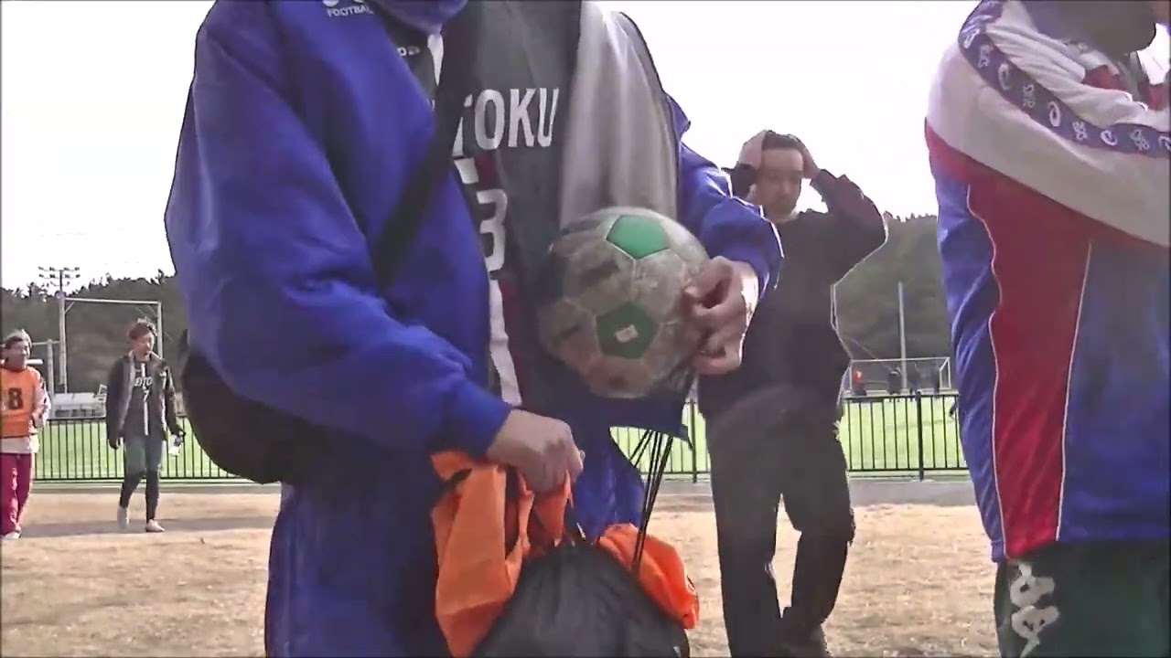 別れの時　第5回千葉県高校サッカーOBフェスティバル(夢フィールド/2026.01.11)
