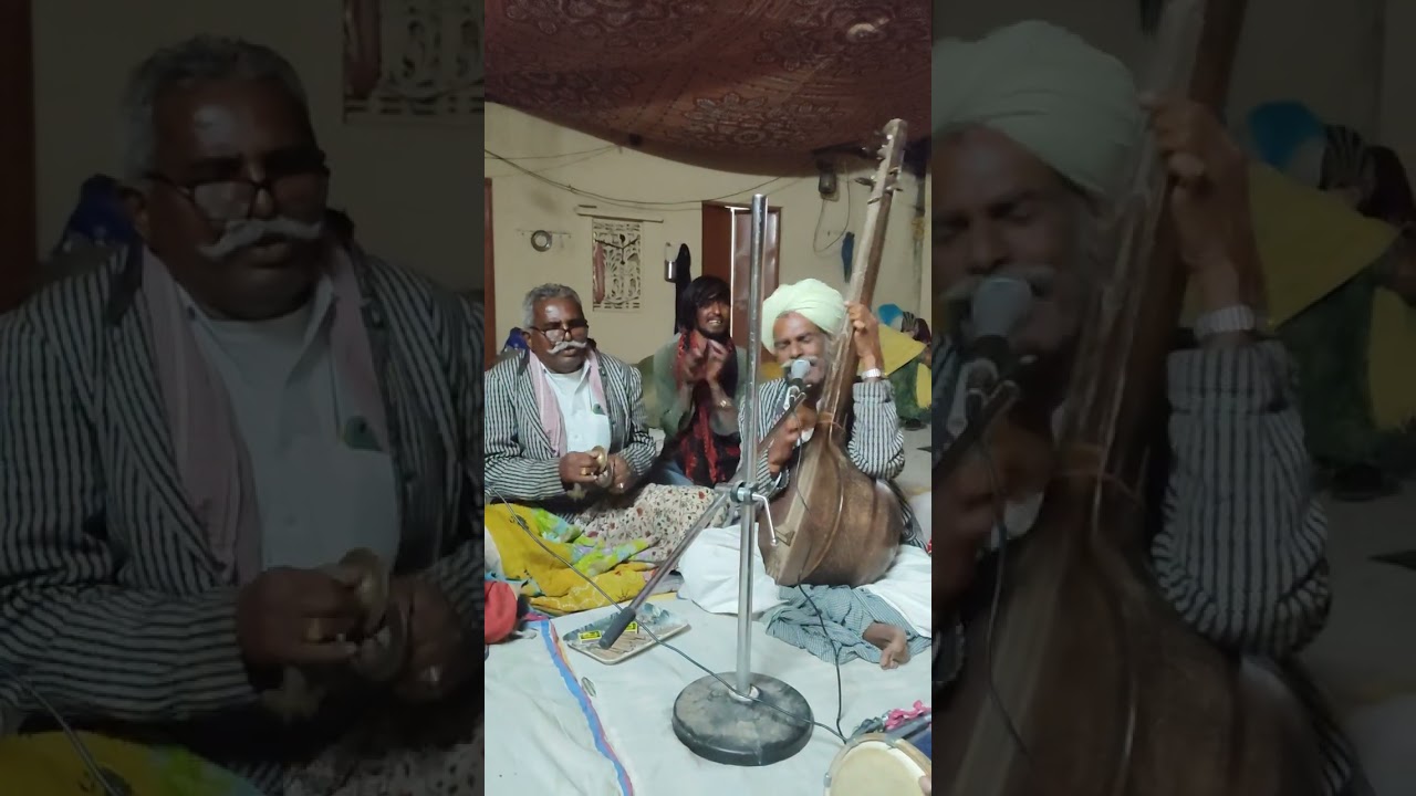 गऊयां चारे राग सुनाऐ गायक हनुमानराम जोगराज 