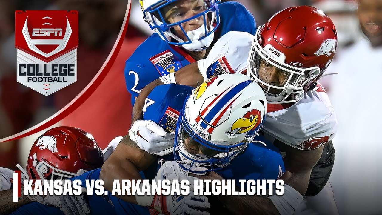 Liberty Bowl: Kansas Jayhawks vs. Arkansas Razorbacks | Full Game Highlights