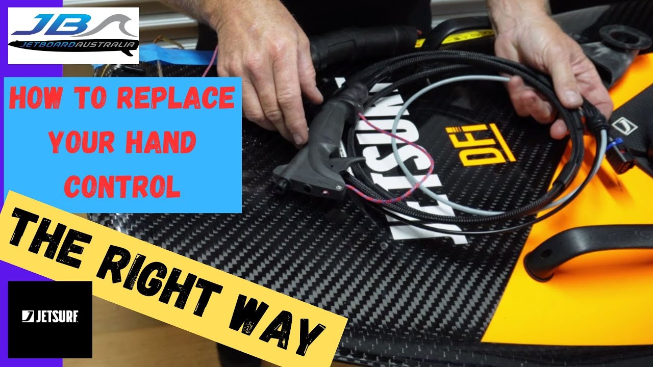 JetSurf Control Handle Swap Made Easy NO STRESS!