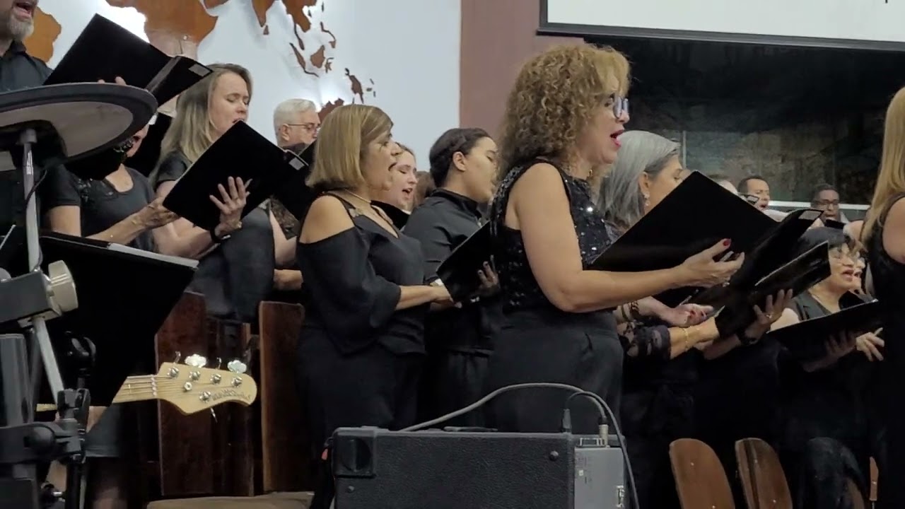 GRANDE CORAL! PRIMEIRA IGREJA BATISTA DO BR&Aacute;S! MKARMOVIDEO 12/3/2023