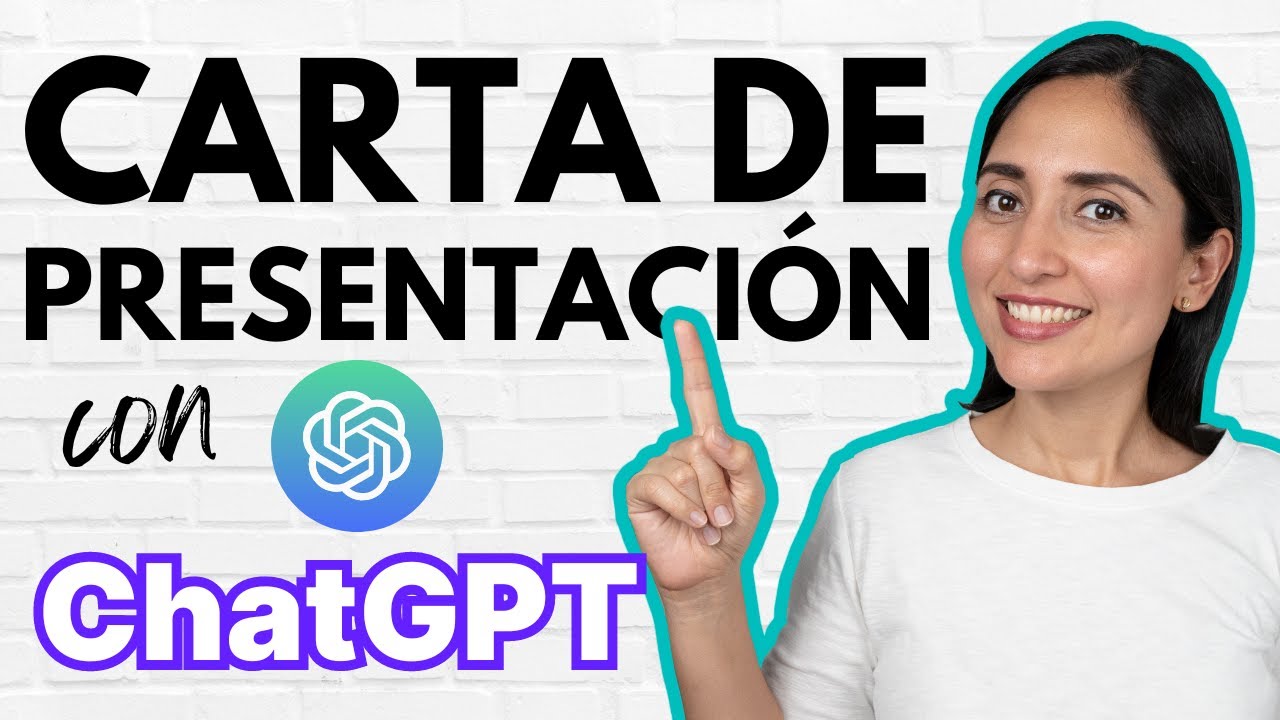 Como Hacer Una CARTA DE PRESENTACION Con ChatGPT Para Trabajos Remotos