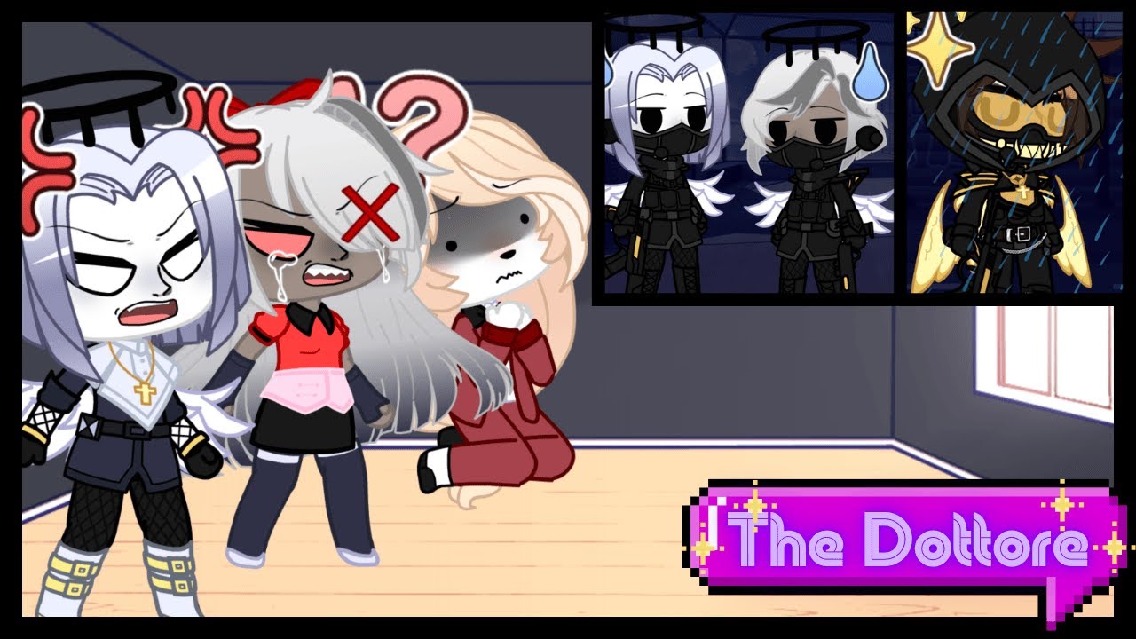 Hazbin Hotel react Piadas de missão - Hazbin Hotel Au - Meme