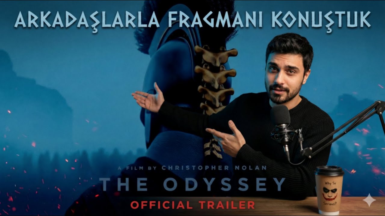 The Odyssey Fragmanını Arkadaşlarla Yorumladık I Yeni Nolan Yapımı