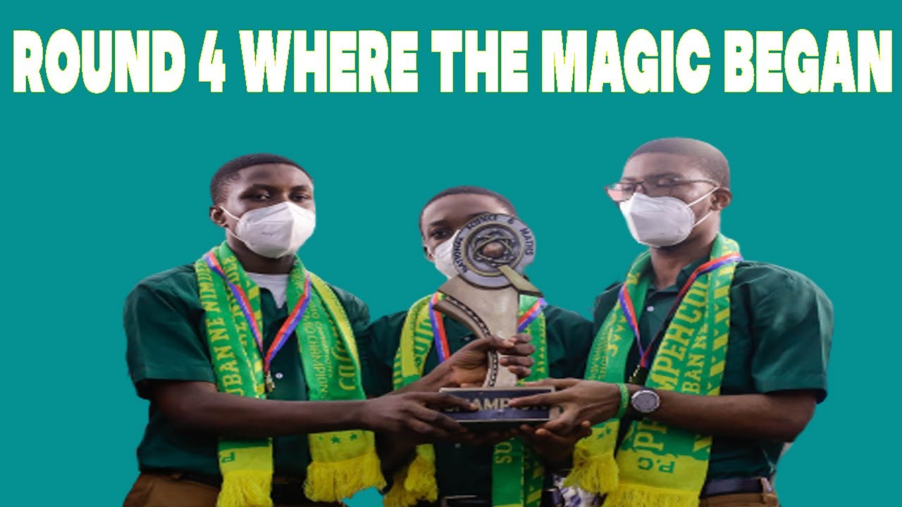 FULL VIDEO NSMQ 2021 FINALS ROUND 4 (TRUE/FALSE)