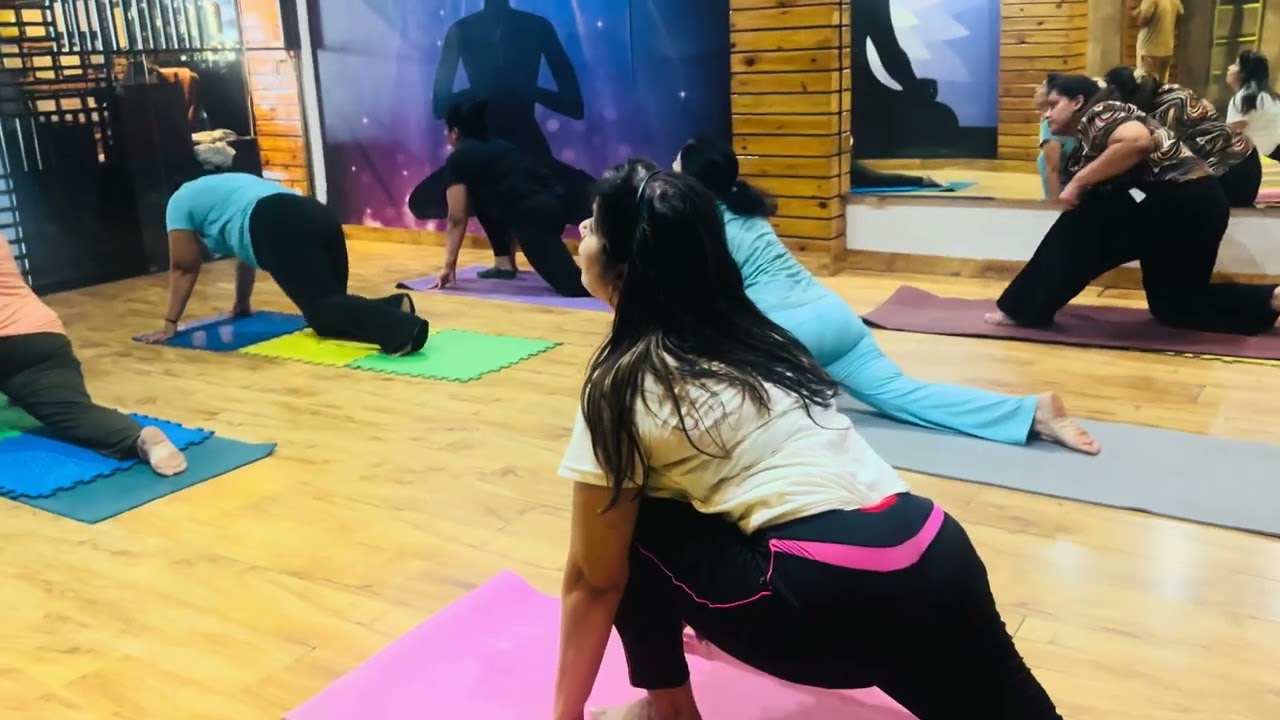Yoga for weight loss.##yogafitness ##yogaworkout ##yogaexercise ##