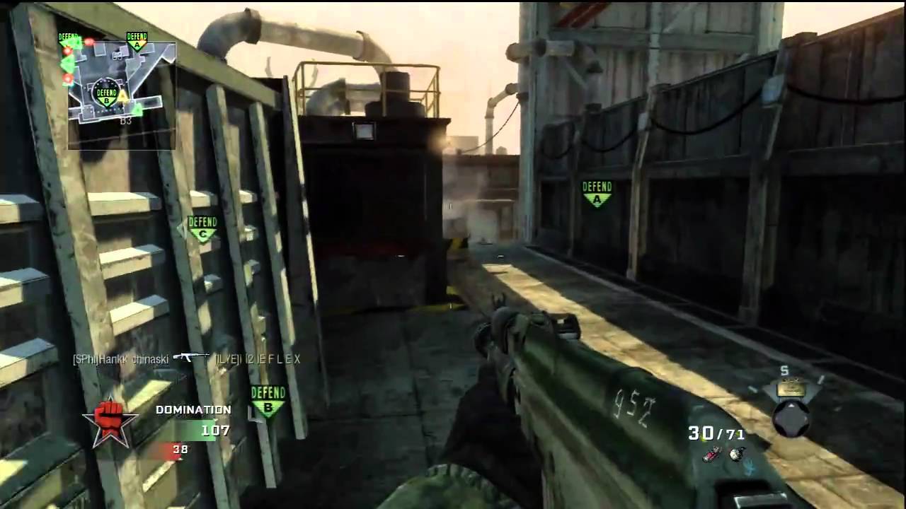 Dah Game360, Call of Duty Black Ops 74-4 on Launch with AK74u/silencer