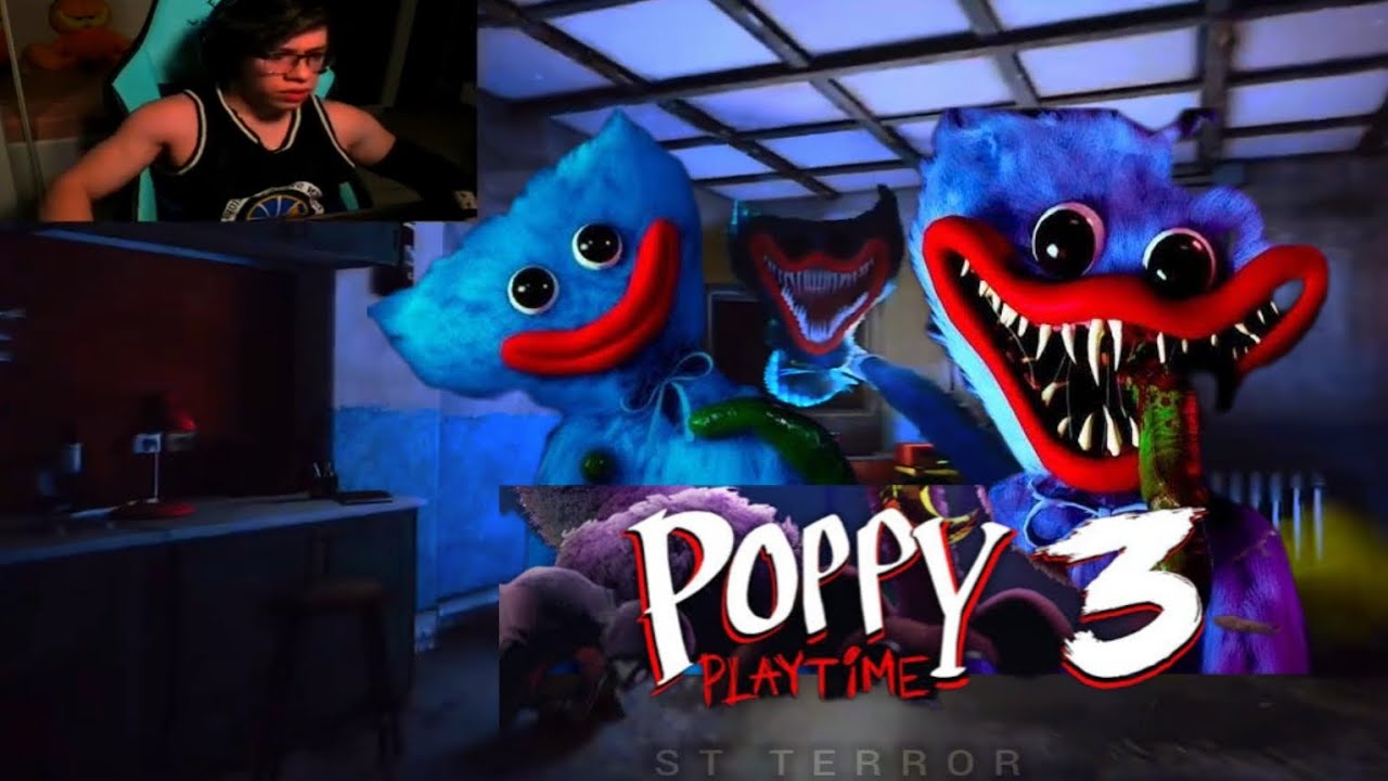 APELAPATO JOGANDO  POPPY PLAYTIME 3, E LEVANDO OS MAIORES SUSTOS KKK
